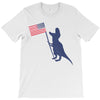 Patriotic T-Rex T-Shirt