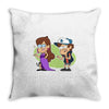 i'm a woman! Throw Pillow