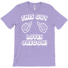 this guy loves oregon T-Shirt