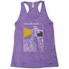 ride with pride Racerback Tank