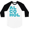 alcohol 3/4 Sleeve Shirt