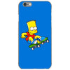 skate bart iPhone 6/6s Case
