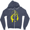 larry bernandez king felix seattle baseball Zipper Hoodie