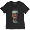 delicious aqua teens V-Neck Tee