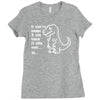 if you're happy clap your hands Ladies Fitted T-Shirt