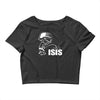 pee on isis decal look Crop Top