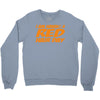 red ginger hair day Crewneck Sweatshirt
