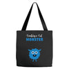 Creating A Lil Monster Baby Boy Tote Bags