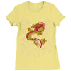 circuit dragon Ladies Fitted T-Shirt