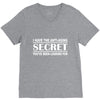 antiaging secret V-Neck Tee