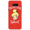 The Orijinal Topknot Tinkerbell Samsung Galaxy S8