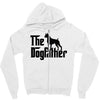 the dogfather boxer Zipper Hoodie