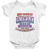 meine tochter ist t&auml;towiert Baby Onesie