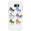 unicorn funny Samsung Galaxy S7 Edge