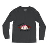 June Peeking Out Baby Girl Long Sleeve Shirts