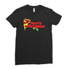 merry pizzamas 2 Ladies Fitted T-Shirt