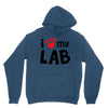 i love my lab labrador Youth Hoodie