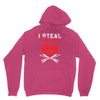 i steal heart valentin day Unisex Hoodie