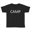 camp Toddler T-shirt