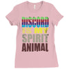 discord is my spirit animal Ladies Fitted T-Shirt