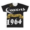 queens are born in 1964 All Over Men's T-shirt