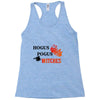 hogus pogus witches Racerback Tank