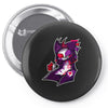 rude boi Pin-back button