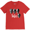 the skulls V-Neck Tee