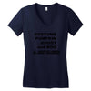 all about halloween. Women's V-Neck T-Shirt