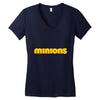 minions Women's V-Neck T-Shirt