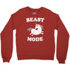beast mode Crewneck Sweatshirt