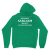 national sarcasm society Unisex Hoodie