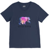 Little Dipper with Galaxy V-Neck Tee