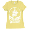 Sailor Life Is Adventure Dare It Ladies Fitted T-Shirt