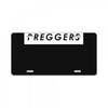 Preggers License Plate