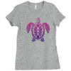 sea turtle spirit Ladies Fitted T-Shirt