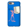 pink panther list iPhone 8 Plus Case
