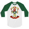 appetite for protection 3/4 Sleeve Shirt