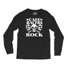 biker t shirt cafe racers ton up boys rockers greasers rock Long Sleeve Shirts