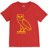drake, ovoxo owl V-Neck Tee