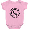 i know when that hotline bling Baby Onesie