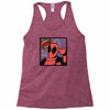 bang pop art Racerback Tank