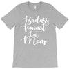 badass feminist cat mom T-Shirt