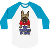 the snuggle is real 3/4 Sleeve Shirt