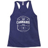 cannabis 420 Racerback Tank