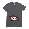 Excuse Me Is It February Yet Baby Boy Ladies Fitted T-Shirt