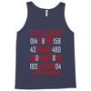 adapt or die encoded (white) Tank Top