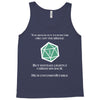 natural 1   orc Tank Top