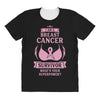 I am a Breast Cancer Survivor - What's Your Superpower? All Over Women's T-shirt