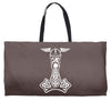 thorshammer mj&ouml;lnir odin wikinger germanen Weekender Totes